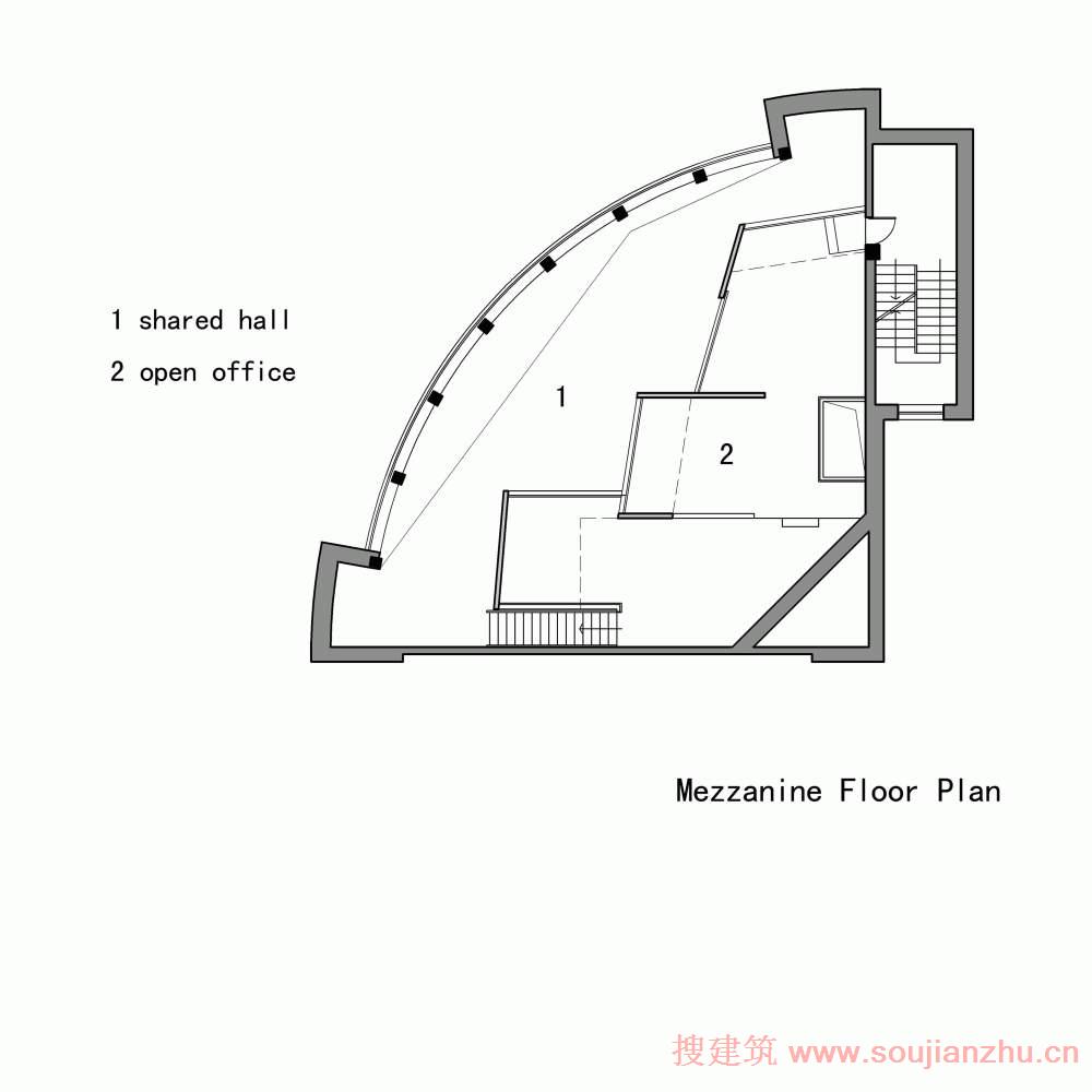 扇形办公室_扇形办公室分享展示