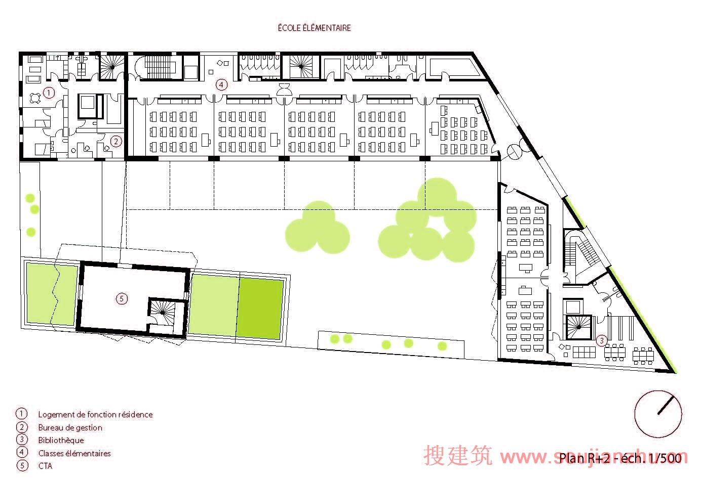 学校学生宿舍设计图展示