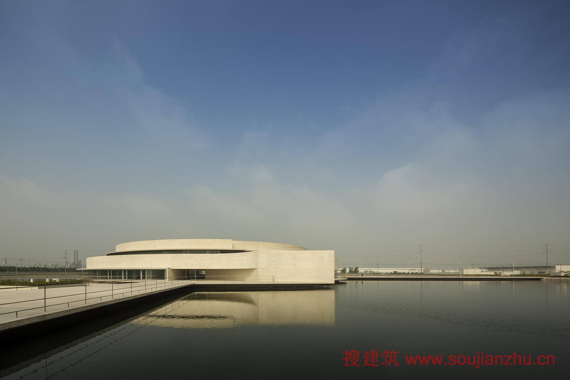 江苏·淮安水上建筑---alvaro siza   carlos castanheira