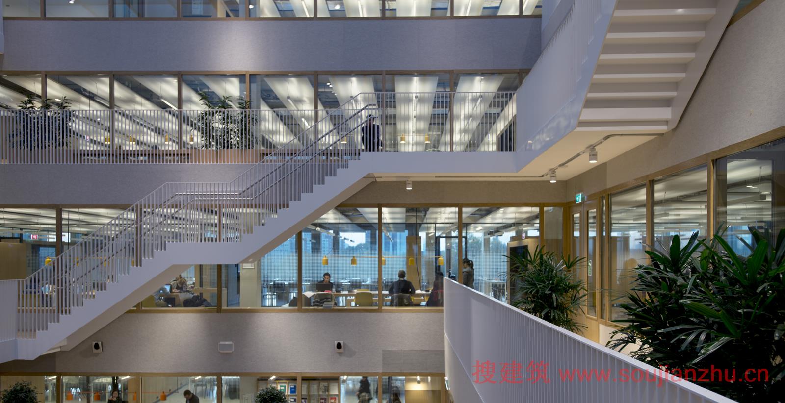 荷兰·鹿特丹伊拉斯姆斯大学--paul de ruiter architects