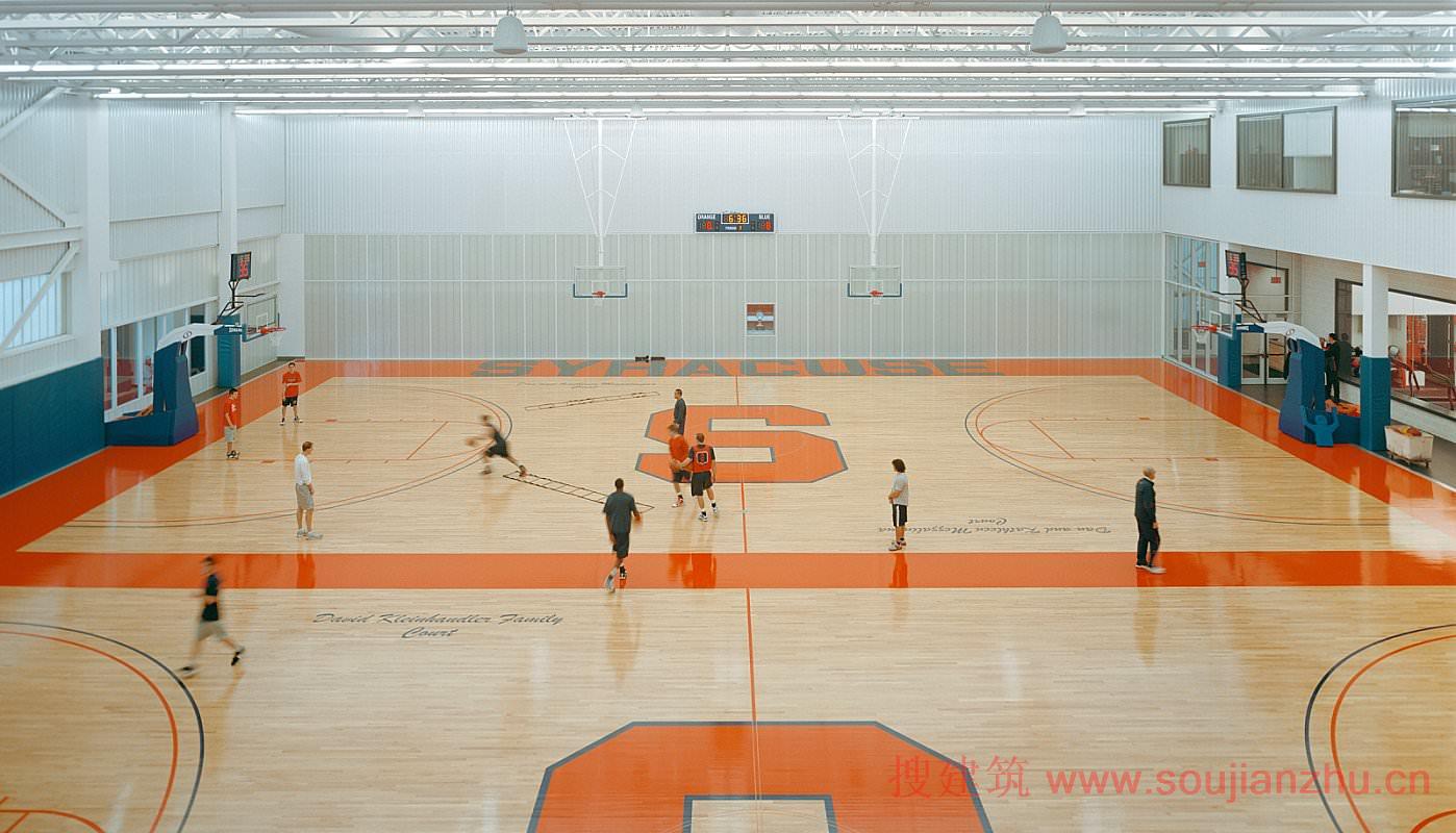 美国·雪城大学——卡梅隆·k·安东尼篮球中心