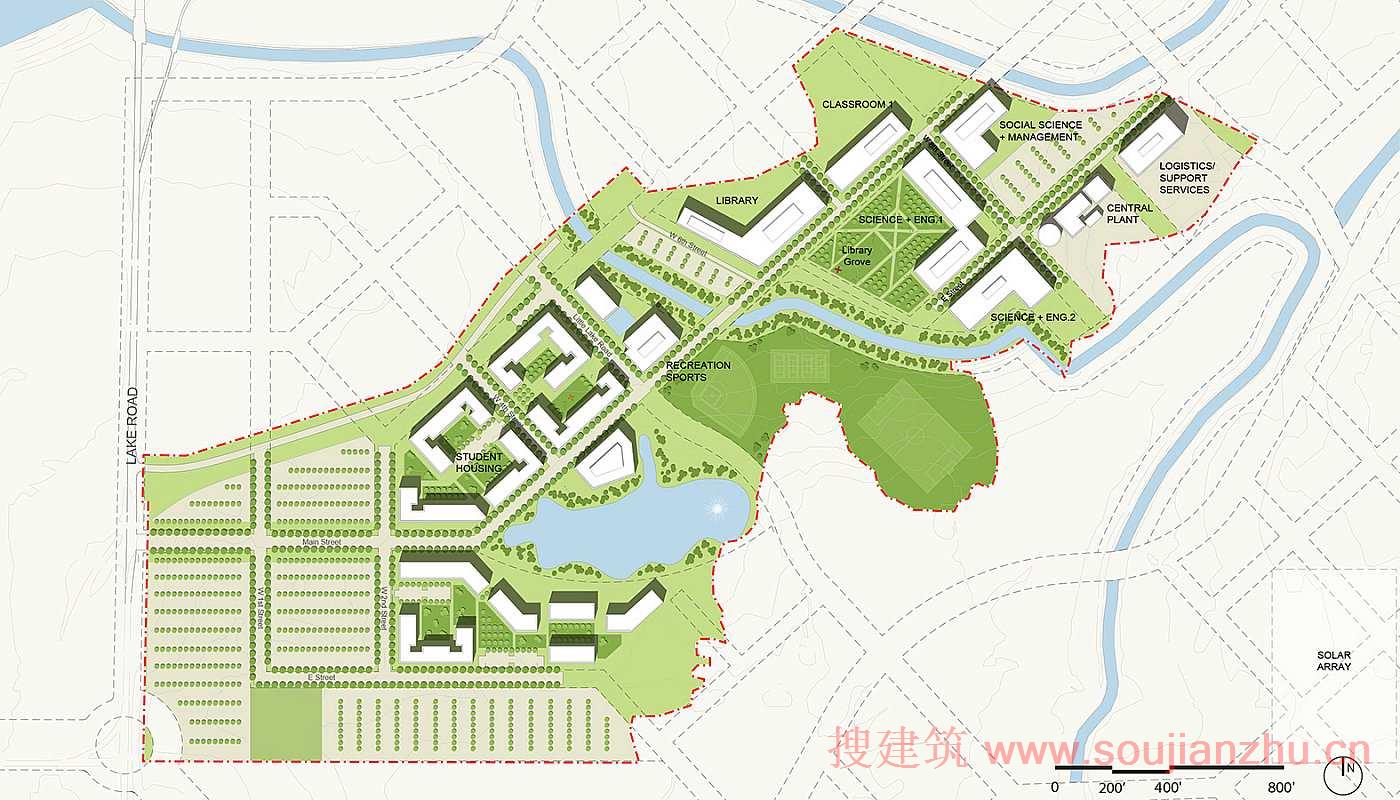 增加生态建筑的人口_...金字塔型结构能增强建筑的稳固性-奥尔良设计超大型生(2)