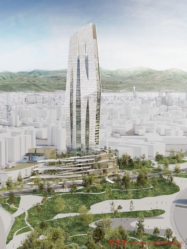 台湾的第四代塔楼狮威娱乐城信誉怎样,垂直式