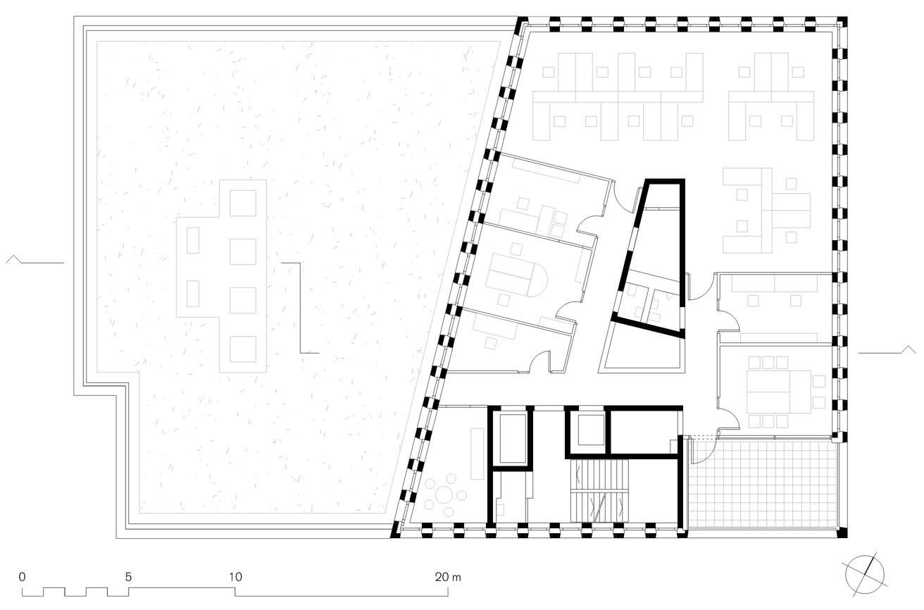 德国·乌尔姆市市民服务中心---bez kock architekten